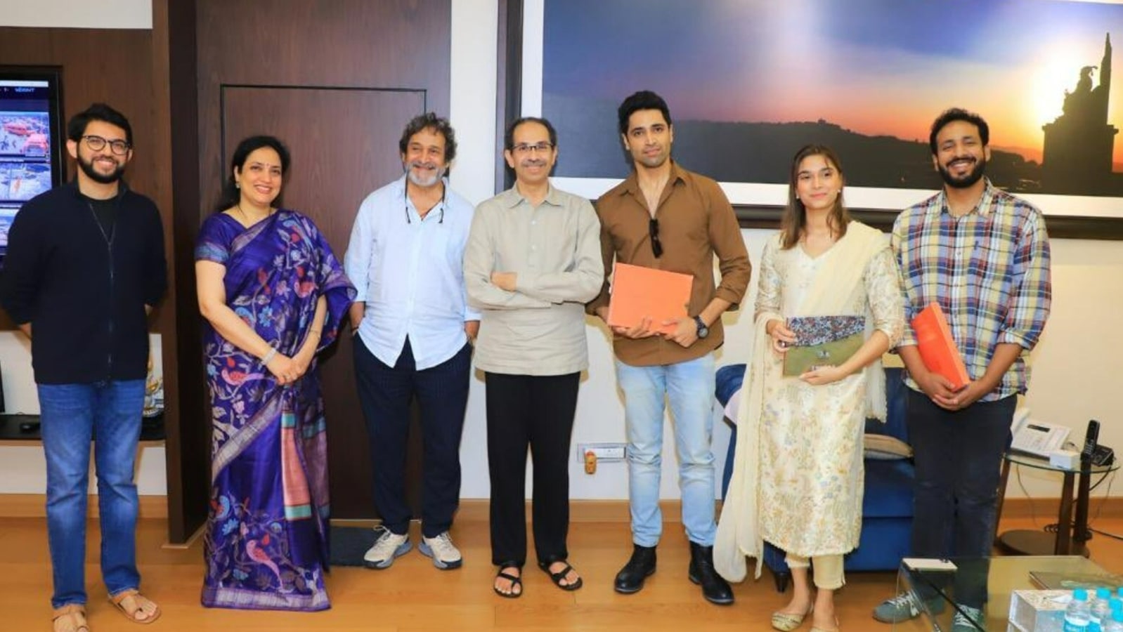 Major’s Adivi Sesh meets Maharashtra CM Uddhav Thackeray and family, thanks him for ‘incredible moment’. See pics