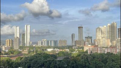 An AQI of 100 to 199 is considered ‘moderate’, while 50 to 99 is considered ‘satisfactory’ and below 50 is considered ‘good’. (Paroma Mukherjee)