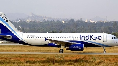 An IndiGo passenger aircraft. (File Photo) An IndiGo passenger aircraft. (File Photo)
