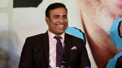 VVS Laxman (Satyabrata Tripathy/HT Photo) VVS Laxman (Satyabrata Tripathy/HT Photo)