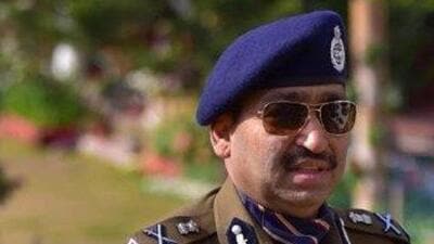 Uttarakhand Police DGP Ashok Kumar reiterated his instructions after sporadic protests in Udham Singh Nagar and Hardiwar districts (Twitter/AshokKumar_IPS)