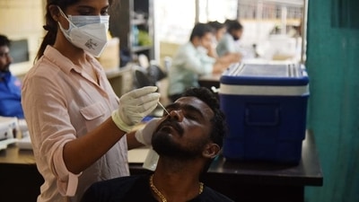 India sees 8,084 new Covid cases, 10 deaths in 24 hours (HT PHOTO) India sees 8,084 new Covid cases, 10 deaths in 24 hours (HT PHOTO)