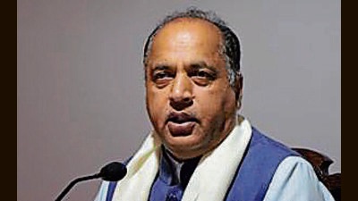 Jai Ram Thakur also dedicated ₹51.46 crore to developmental projects. (HT File) Jai Ram Thakur also dedicated ₹51.46 crore to developmental projects. (HT File)