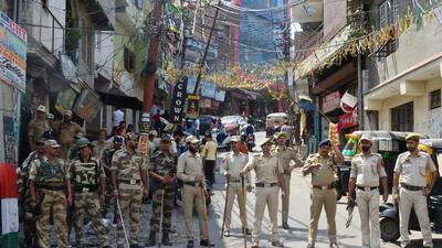 Suspended BJP leader Nupur Sharma’s remarks about Prophet Muhammad sparked protests. (ANI)