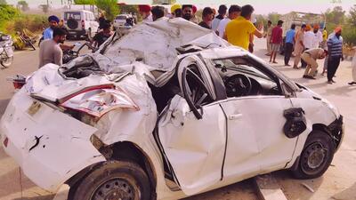 Police have registered a case of rash driving against the Maruti Swift driver, Pawitter Singh.