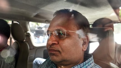 Delhi health minister Satyendar Jain was arrested on charges of money laundering on May 30 and was remanded in ED custody.&nbsp;