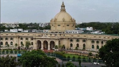 The BJP now has 72 members in the upper house of the state legislature as against nine members of the SP (For Representation) The BJP now has 72 members in the upper house of the state legislature as against nine members of the SP (For Representation)