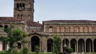 The admission department of the university declared the detailed schedule of admissions on Monday for at least 2,500 seats. (HT FILE PHOTO)