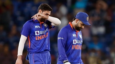 Bhuvneshwar's 4/13 was not enough to lead India to victory (ANI) Bhuvneshwar's 4/13 was not enough to lead India to victory (ANI)