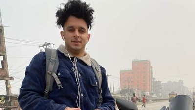 Indian MBBS student Shoaib Lone. (ANI)