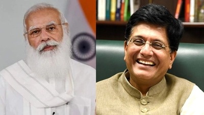 PM Modi wishes Piyush Goyal on birthday