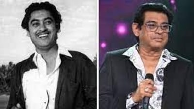 Amit Kumar recalls his first song recording. Amit Kumar recalls his first song recording.