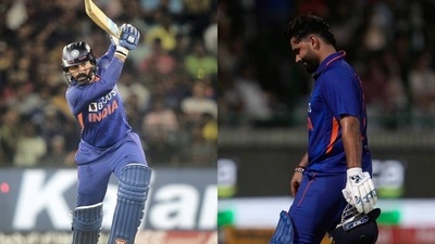 Dinesh Karthik; Rishabh Pant Dinesh Karthik; Rishabh Pant