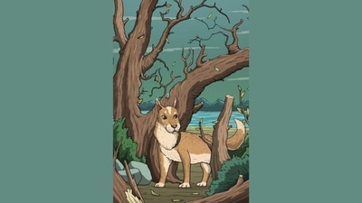 The optical illusion image was shared on Reddit. (Reddit/@PooPb0i56) The optical illusion image was shared on Reddit. (Reddit/@PooPb0i56)