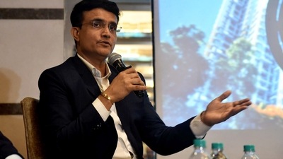 BCCI President Sourav Ganguly (PTI)