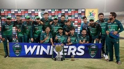 Pakistan have lost only one ODI series since October 2019 (AP) Pakistan have lost only one ODI series since October 2019 (AP)