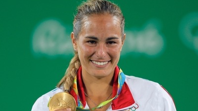 Monica Puig of Puerto Rico (AP/File Photo) Monica Puig of Puerto Rico (AP/File Photo)