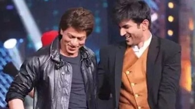 Sushant Singh Rajput on an incident that made him want to party with Shah Rukh Khan.