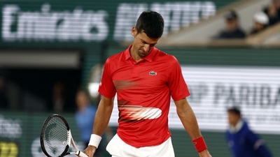 Serbia's Novak Djokovic (REUTERS)