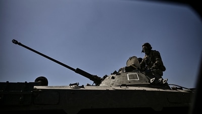 The battle of Donbas could prove decisive in Ukraine war: Report (AFP) The battle of Donbas could prove decisive in Ukraine war: Report (AFP)