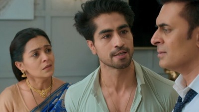 A still from Yeh Rishta Kya Kehlata Hai. A still from Yeh Rishta Kya Kehlata Hai.