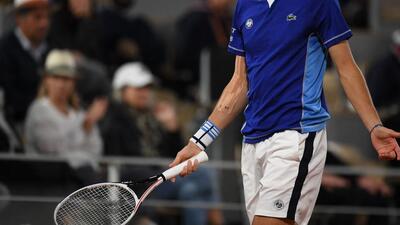 Top seed Sharma battled through his opening round at the AITA Super Series, being held in Chandigarh. (AFP)