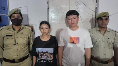 Chinese national with forged visa nabbed from Gurugram hotel