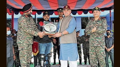 Batting for strong action against the terror eco-system, Jammu and Kashmir lieutenant governor Manoj Sinha on Monday said better coordination among security agencies was needed to deal with attempts to foment trouble in the Union territory. (ANI)