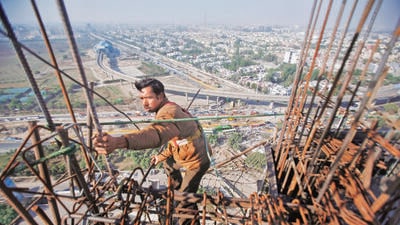There is a burning desire that one palpably feels in the way UP is progressing under the leadership of CM Adityanath and the guidance of PM Modi. (REUTERS) There is a burning desire that one palpably feels in the way UP is progressing under the leadership of CM Adityanath and the guidance of PM Modi. (REUTERS)