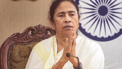 West Bengal chief minister Mamata Banerjee: Police said the largest number of cases were registered by police in Howrah city (PTI)
