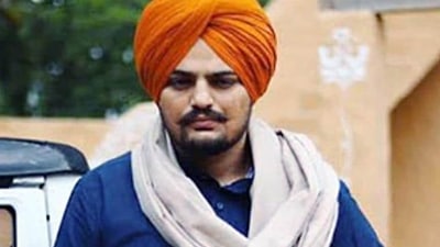 Singer Sidhu Moose Wala. (File) Singer Sidhu Moose Wala. (File)