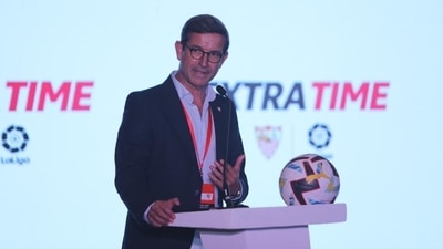 Jose Paradela, the Business General Director of Sevilla FC during his India visit. (La Liga) Jose Paradela, the Business General Director of Sevilla FC during his India visit. (La Liga)