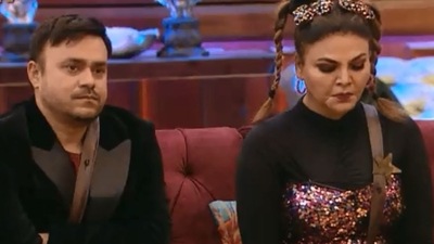 Rakhi Sawant and Ritesh during their time in the Bigg Boss 15 house. Rakhi Sawant and Ritesh during their time in the Bigg Boss 15 house. 