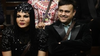 An old picture of Rakhi Sawant with her husband Ritesh Singh. An old picture of Rakhi Sawant with her husband Ritesh Singh.