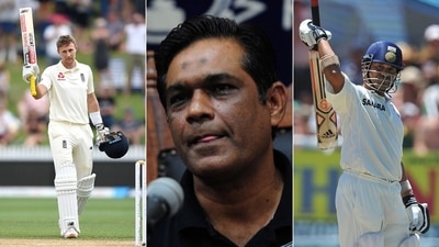 Rashid Latif shared his thoughts on the possibility of Joe Root beating Sachin Tendulkar's record. (Getty Images) Rashid Latif shared his thoughts on the possibility of Joe Root beating Sachin Tendulkar's record. (Getty Images)