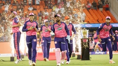 Rajasthan Royals reached the final this season (BCCI)