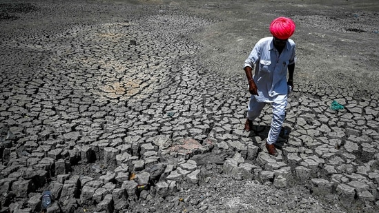 Two rapid attribution studies have concluded that the climate crisis made the unusual spring heatwave in India several times more likely.&nbsp;(AFP/Representative Image)