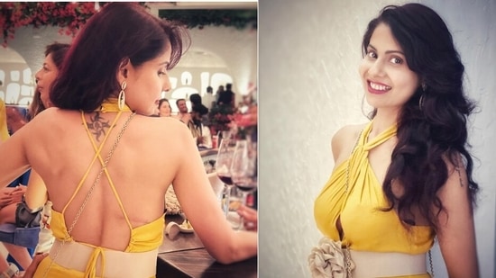 Chhavi Mittal posted new pictures, including one of her breast cancer surgery scar.