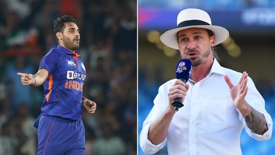 Dale Steyn disclosed an interesting chat between him and Bhuvneshwar Kumar. (BCCI/Getty) Dale Steyn disclosed an interesting chat between him and Bhuvneshwar Kumar. (BCCI/Getty)
