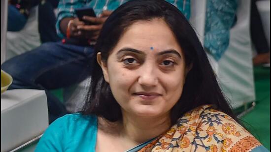 Former BJP spokesperson Nupur Sharma. (PTI File Photo)