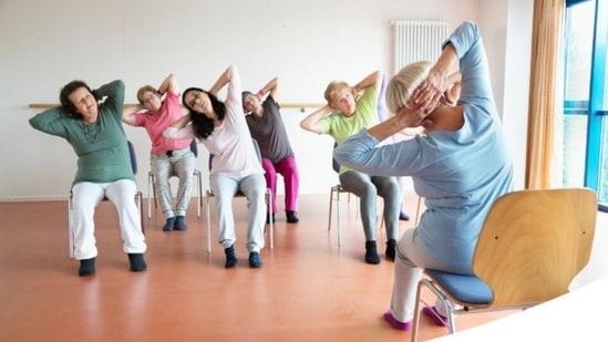 Office Chair Yoga: Move over workouts at gym, try these 4