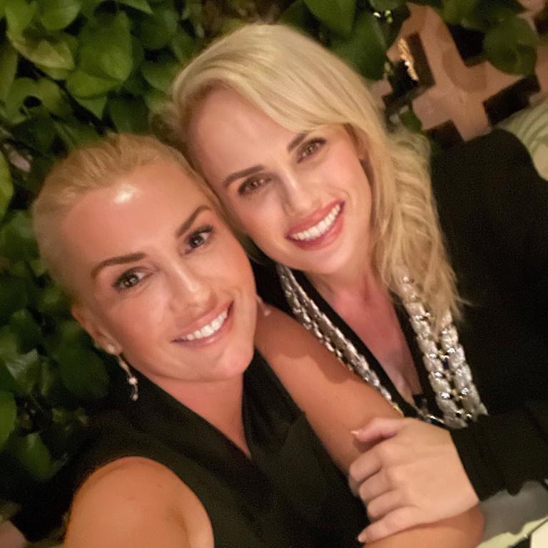 Actor Rebel Wilson is dating fashion designer Ramona Agruma. Actor Rebel Wilson is dating fashion designer Ramona Agruma.