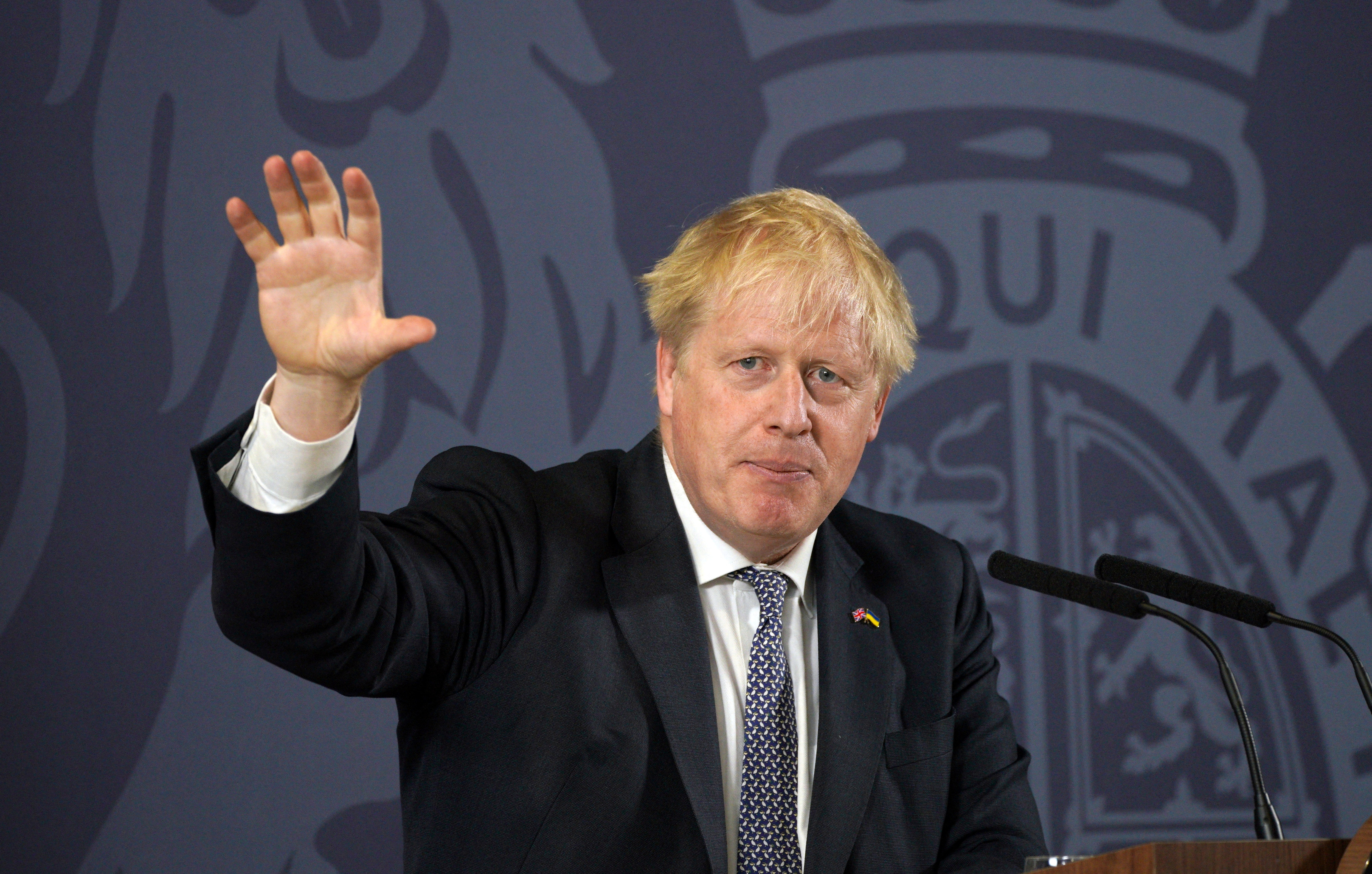 Boris Johnson has said the protocol's implementation has damaged trade within the United Kingdom and has threatened political stability in Northern Ireland. (REUTERS)