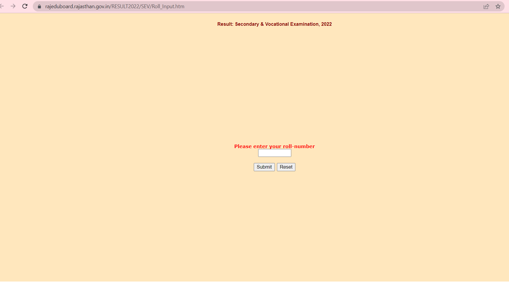 RBSE has released the RBSE class 10th result RBSE has released the RBSE class 10th result