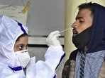 6,594 new Covid cases in India, 18% fewer than yesterday; positivity rate at 2% (File photo)