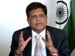 Union minister Piyush Goyal. (File image) Union minister Piyush Goyal. (File image)