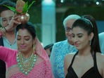 A still from Anupamaa. A still from Anupamaa.