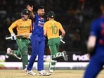 Avesh Khan bowled only three overs in the third T20I(AP) Avesh Khan bowled only three overs in the third T20I(AP)