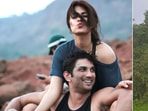 Rhea Chakraborty shares pics with Sushant Singh Rajput.