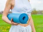 Yoga mat can be used for aerobics, pilates and other workouts too.
